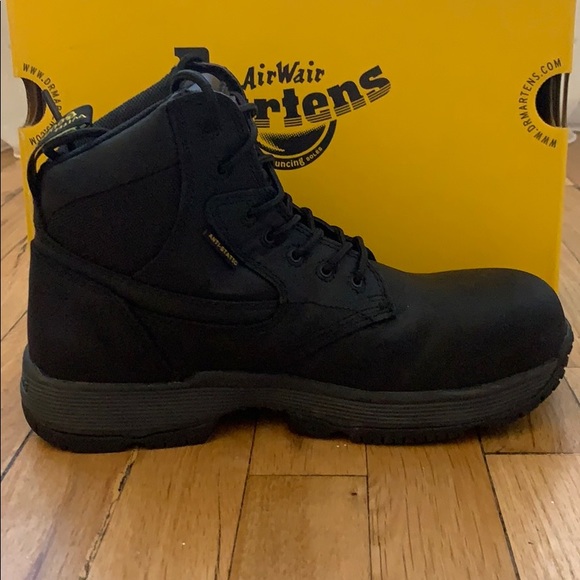 Dr. Martens black construction boots - Picture 2 of 8